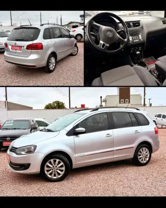 VOLKSWAGEN SPACEFOX 1.6 MI TREND 8V FLEX 4P MANUAL