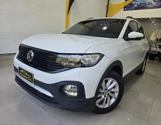 VOLKSWAGEN T-CROSS 1.0 200 TSI TOTAL FLEX AUTOMÁTICO