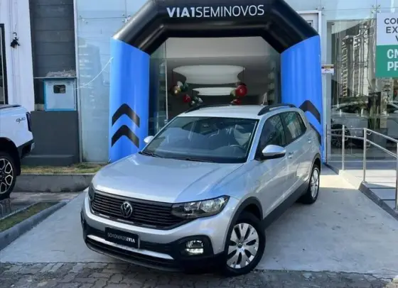 VOLKSWAGEN T-CROSS 1.0 200 TSI TOTAL FLEX AUTOMÁTICO VOLKSWAGEN T-CROSS 1.0 200 TSI TOTAL FLEX AUTOMÁTICO