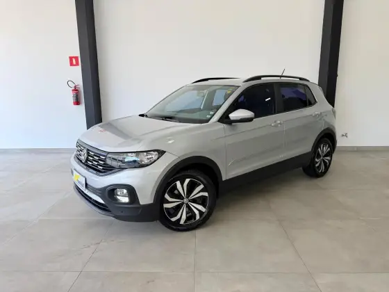 VOLKSWAGEN T-CROSS 1.0 200 TSI TOTAL FLEX AUTOMÁTICO