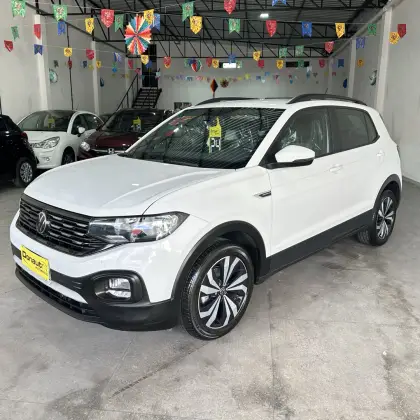 VOLKSWAGEN T-CROSS 1.0 200 TSI TOTAL FLEX COMFORTLINE AUTOMÁTICO