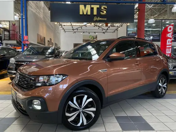 VOLKSWAGEN T-CROSS 1.0 200 TSI TOTAL FLEX COMFORTLINE AUTOMÁTICO