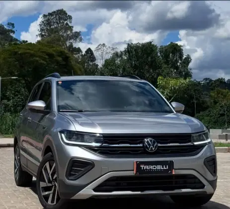 VOLKSWAGEN T-CROSS 1.0 200 TSI TOTAL FLEX COMFORTLINE AUTOMÁTICO
