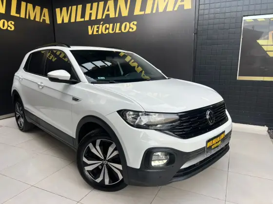 VOLKSWAGEN T-CROSS 1.0 200 TSI TOTAL FLEX COMFORTLINE AUTOMÁTICO