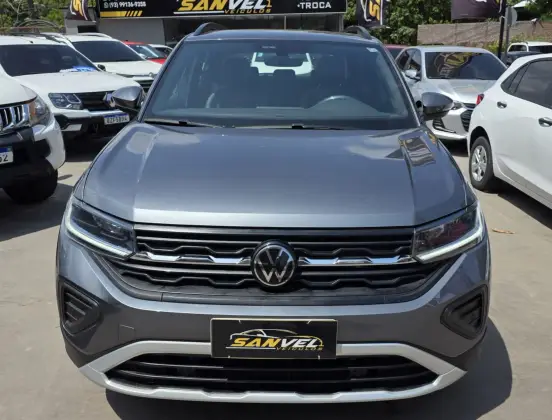 VOLKSWAGEN T-CROSS 1.0 200 TSI TOTAL FLEX COMFORTLINE AUTOMÁTICO