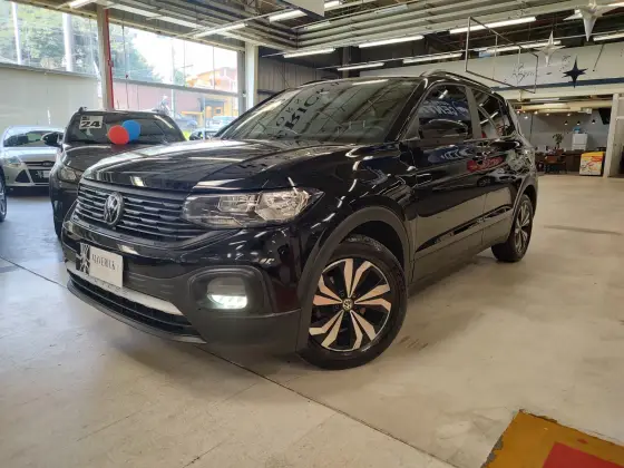 VOLKSWAGEN T-CROSS 1.0 200 TSI TOTAL FLEX SENSE AUTOMÁTICO