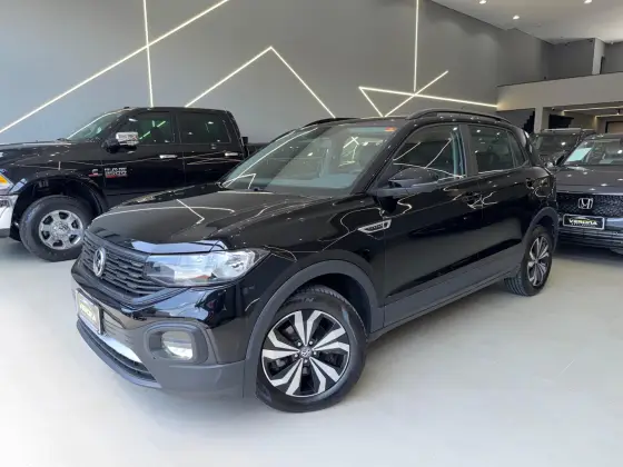 VOLKSWAGEN T-CROSS 1.0 200 TSI TOTAL FLEX SENSE AUTOMÁTICO VOLKSWAGEN T-CROSS 1.0 200 TSI TOTAL FLEX SENSE AUTOMÁTICO