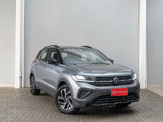 VOLKSWAGEN T-CROSS 1.4 250 TSI TOTAL FLEX HIGHLINE AUTOMÁTICO