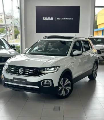 VOLKSWAGEN T-CROSS 1.4 250 TSI TOTAL FLEX HIGHLINE AUTOMÁTICO