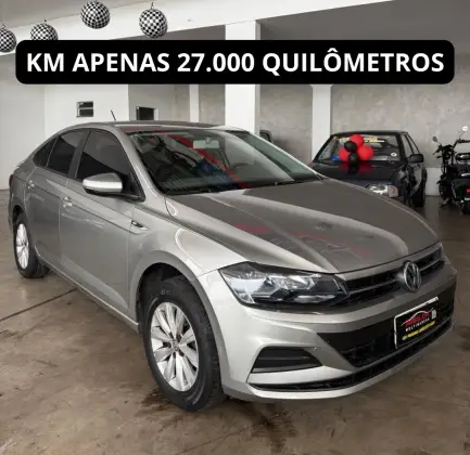 VOLKSWAGEN VIRTUS 1.0 200 TSI COMFORTLINE AUTOMÁTICO