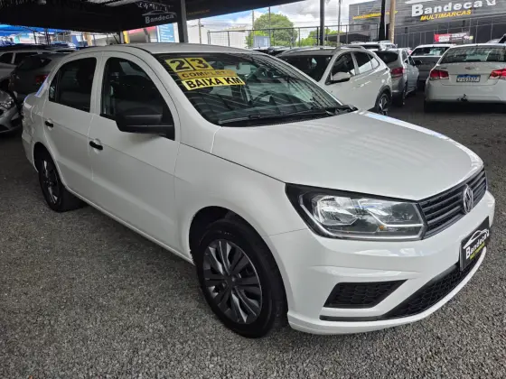 VOLKSWAGEN VOYAGE 1.0 12V MPI TOTALFLEX 4P MANUAL