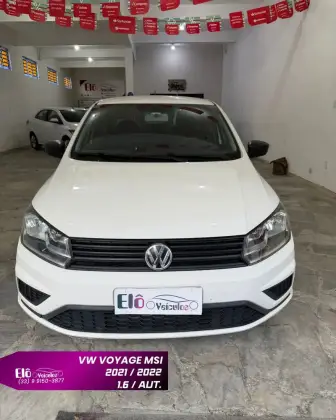 VOLKSWAGEN VOYAGE 1.6 16V MSI TOTALFLEX 4P AUTOMÁTICO