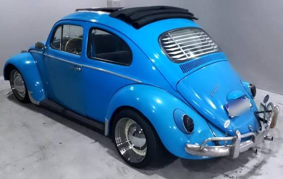 VOLKSWAGEN FUSCA 1.2 8V GASOLINA 2P MANUAL