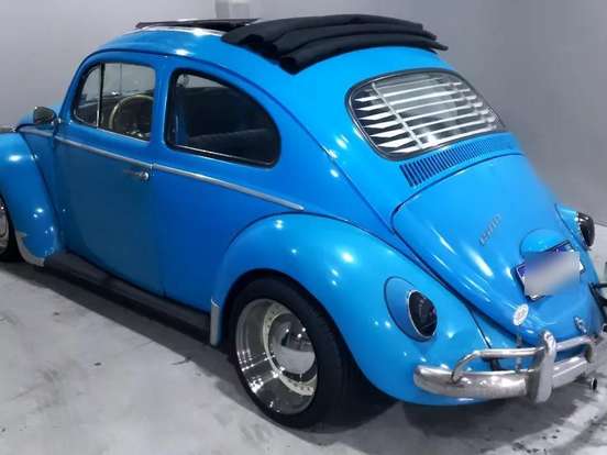 VOLKSWAGEN-FUSCA-1.2 8V GASOLINA 2P MANUAL VOLKSWAGEN-FUSCA-1965