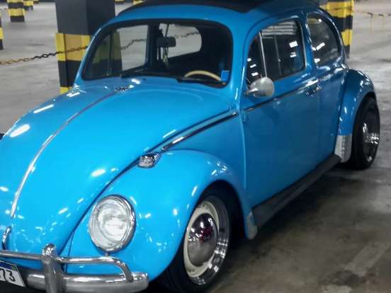 VOLKSWAGEN-FUSCA-1.2 8V GASOLINA 2P MANUAL VOLKSWAGEN-FUSCA-1965