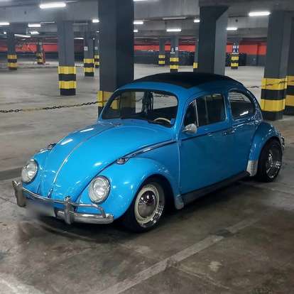 VOLKSWAGEN-FUSCA-1.2 8V GASOLINA 2P MANUAL VOLKSWAGEN-FUSCA-1965