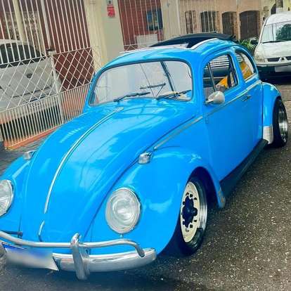 VOLKSWAGEN-FUSCA-1.2 8V GASOLINA 2P MANUAL VOLKSWAGEN-FUSCA-1965