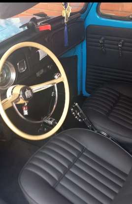 VOLKSWAGEN-FUSCA-1.2 8V GASOLINA 2P MANUAL VOLKSWAGEN-FUSCA-1965