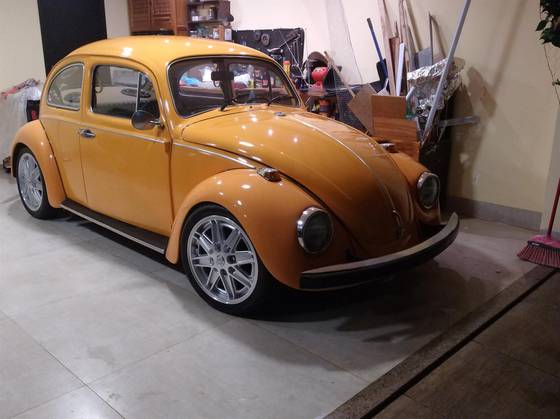 VOLKSWAGEN FUSCA 1.5 8V GASOLINA 2P MANUAL