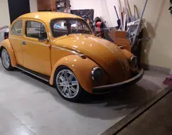 VOLKSWAGEN FUSCA 1.5 8V GASOLINA 2P MANUAL VOLKSWAGEN FUSCA 1.5 8V GASOLINA 2P MANUAL