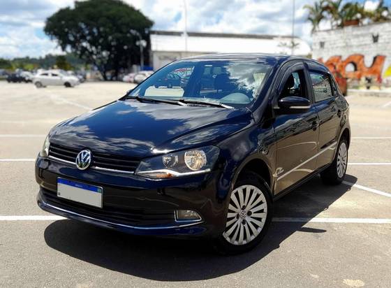 VOLKSWAGEN GOL 1.6 MI 8V FLEX 4P AUTOMATIZADO G.VI