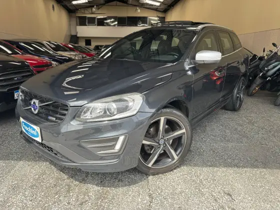 VOLVO XC60 2.0 T6 R DESIGN TURBO GASOLINA 4P AUTOMÁTICO VOLVO XC60 2.0 T6 R DESIGN TURBO GASOLINA 4P AUTOMÁTICO