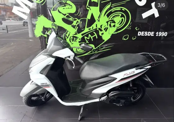 YAMAHA FLUO 125 ABS 