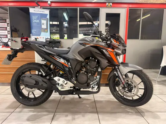 YAMAHA FZ25 FAZER CONNECTED ABS 