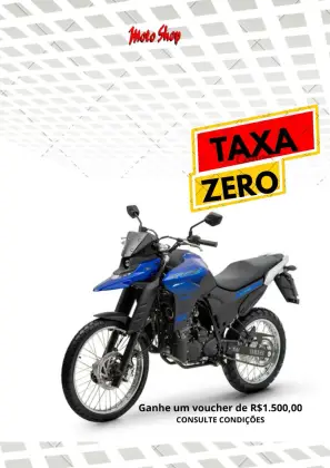 YAMAHA XTZ 250 LANDER CONNECTED 