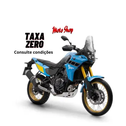 YAMAHA XTZ 700 TÉNÉRÉ 