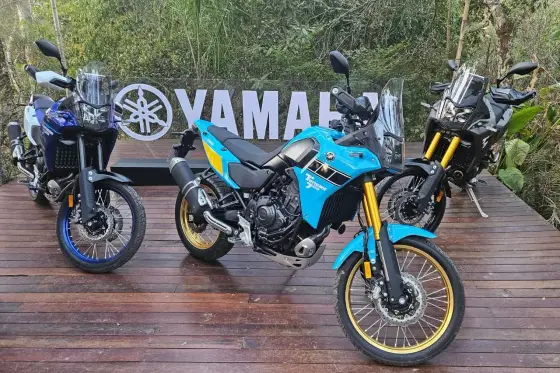 YAMAHA XTZ 700 TÉNÉRÉ 
