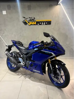 YAMAHA YZF R3 ABS CONNECTED 