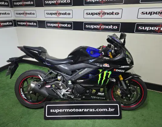 YAMAHA YZF R3 MONSTER ABS 