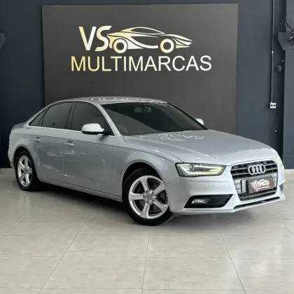 AUDI A4 1.8 TFSI ATTRACTION GASOLINA 4P MULTITRONIC AUDI A4 1.8 TFSI ATTRACTION GASOLINA 4P MULTITRONIC