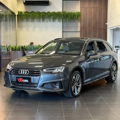 AUDI A4 2019 2.0 TFSI GASOLINE AVANT S LINE S TRONIC