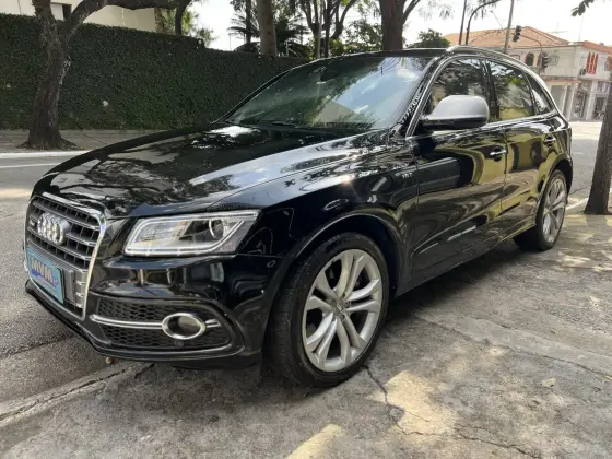 AUDI SQ5 3.0 TFSI V6 24V GASOLINA 4P AUTOMÁTICO