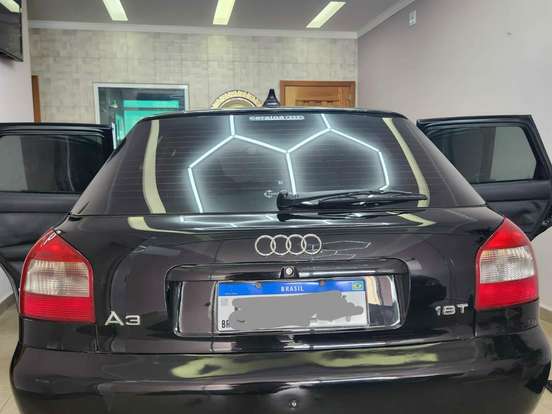 AUDI-A3-1.8 20V 150CV TURBO GASOLINA 4P AUTOMÁTICO AUDI-A3-2005