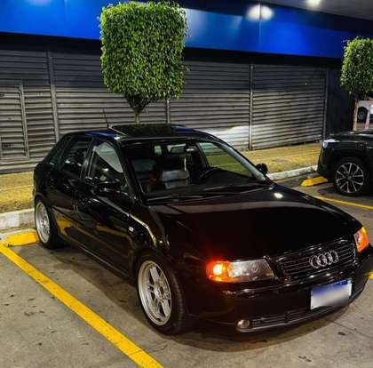 AUDI-A3-1.8 20V GASOLINA 4P MANUAL AUDI-A3-2004