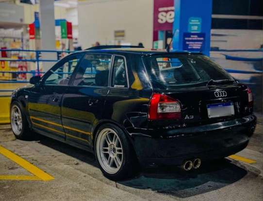 AUDI-A3-1.8 20V GASOLINA 4P MANUAL AUDI-A3-2004