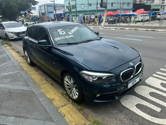 BMW 120i 2.0 16V SPORT ACTIVEFLEX 4P AUTOMÁTICO BMW 120i 2.0 16V SPORT ACTIVEFLEX 4P AUTOMÁTICO