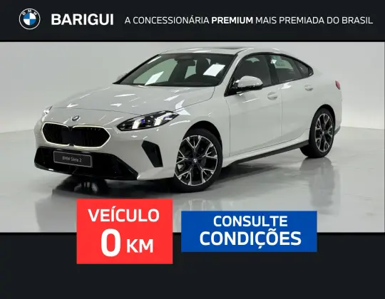 BMW 220i 2.0 16V TURBO GASOLINA GRAN COUPÉ M SPORT STEPTRONIC