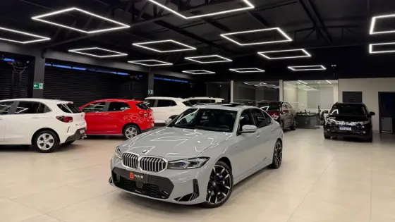 BMW 320i 2.0 16V TURBO FLEX M SPORT AUTOMÁTICO