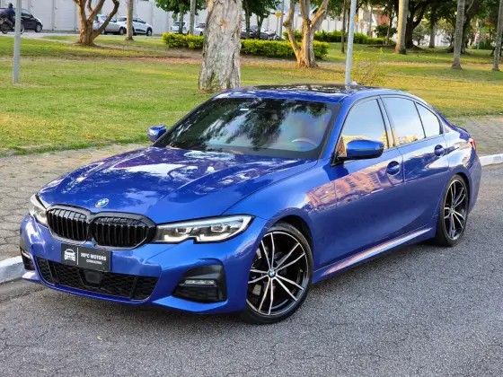 BMW 320i 2.0 16V TURBO FLEX M SPORT AUTOMÁTICO BMW 320i 2.0 16V TURBO FLEX M SPORT AUTOMÁTICO