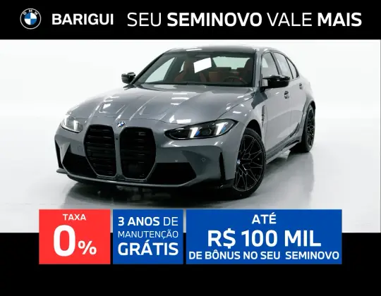 BMW M3 3.0 I6 TWINTURBO GASOLINA COMPETITION M STEPTRONIC