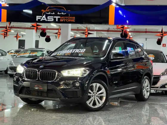 BMW X1 2.0 16V TURBO ACTIVEFLEX SDRIVE20I 4P AUTOMÁTICO
