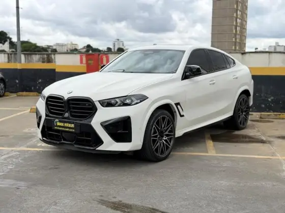 BMW X6 4.4 V8 BITURBO GASOLINA M COMPETITION AUTOMÁTICO