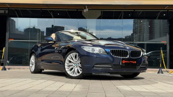 BMW Z4 2.0 16V TURBO GASOLINA SDRIVE20I AUTOMÁTICO