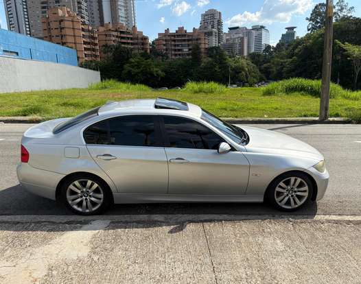BMW-325i-2.5 SEDAN 24V GASOLINA 4P AUTOMÁTICO BMW-325i-2010