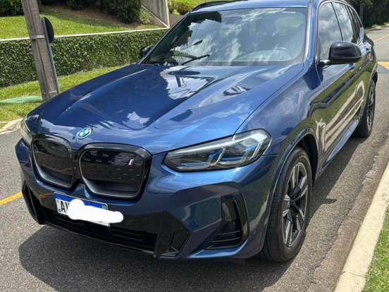 BMW-iX3-ELÉTRICO M SPORT BMW-iX3-2022