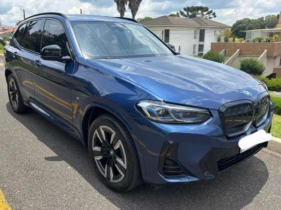 BMW-iX3-ELÉTRICO M SPORT BMW-iX3-2022